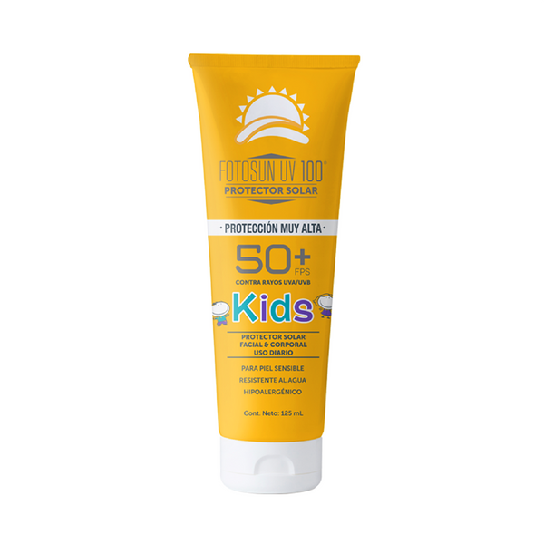 Protector Solar Kids Fotosun UV 100 50+ 125ml