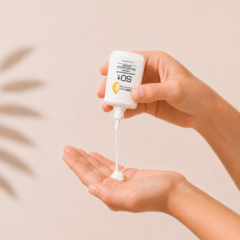 Protector Solar Fluid Protect Luz Azul Fotosun UV 100