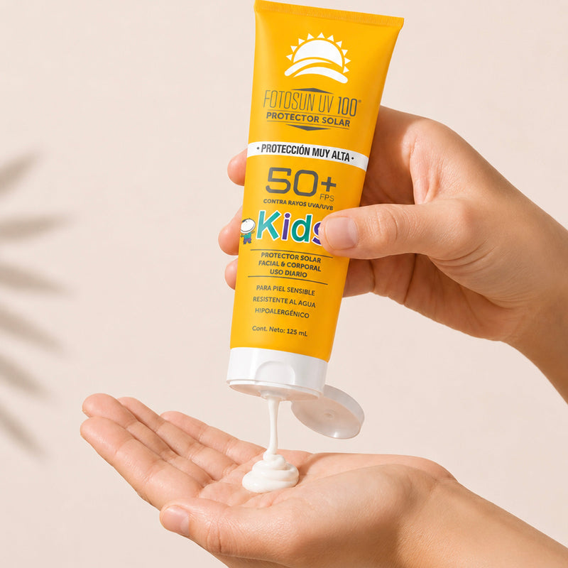 Protector Solar Kids Fotosun UV 100 50+ 125ml