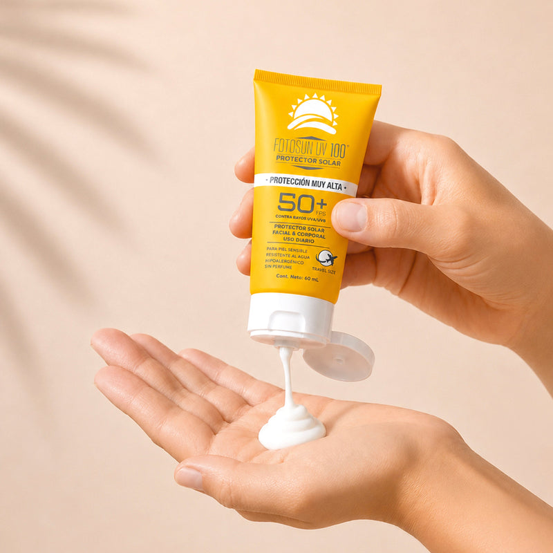 Protector Solar Travel Fotosun UV 100 50+ 60ml