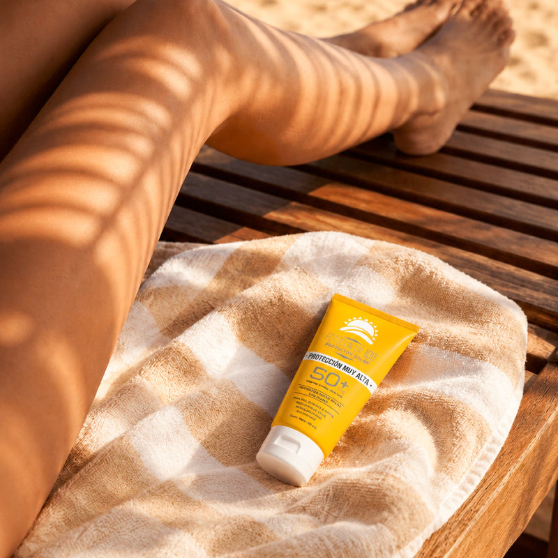 Protector Solar Facial Fotosun 100 UVFPS 50+ 60 ml