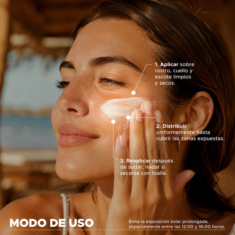 Protector Solar Facial Fotosun 100 UVFPS 50+ 60 ml