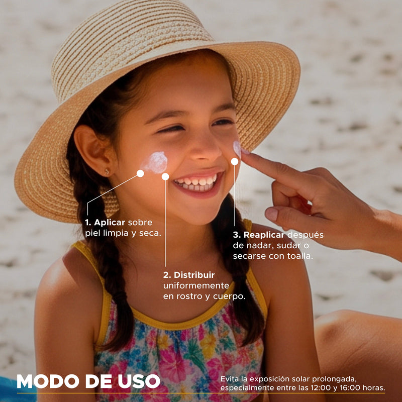 Protector Solar Kids Fotosun UV 100 50+ 125ml
