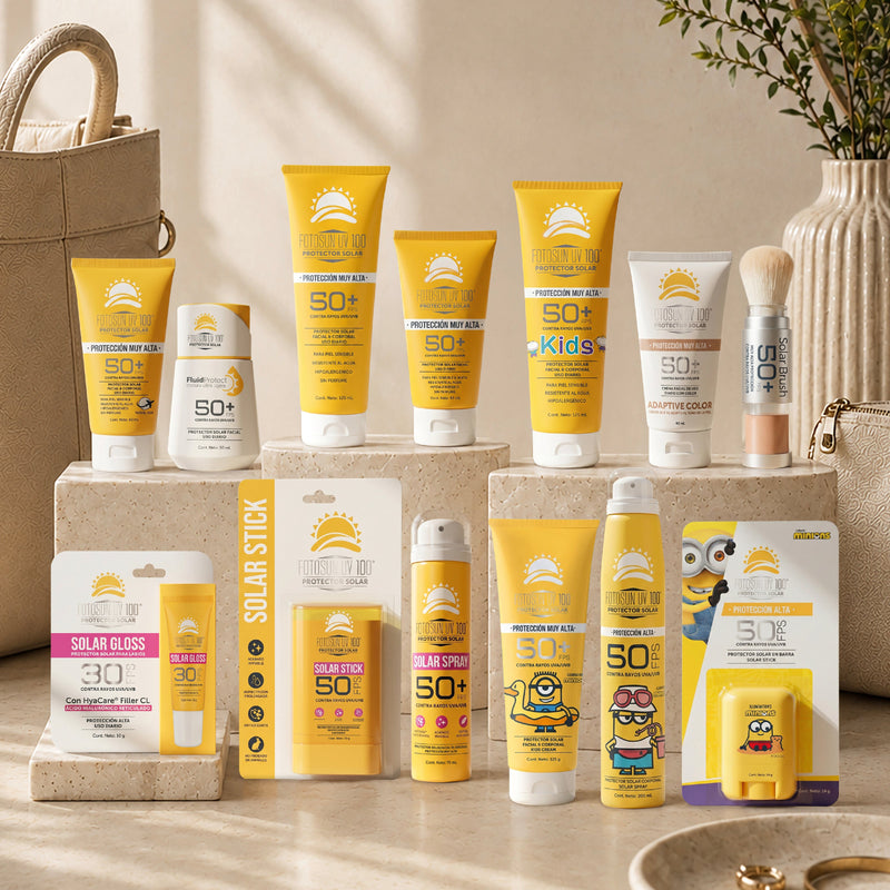 Protector Solar Brush Fotosun UV 100 50+