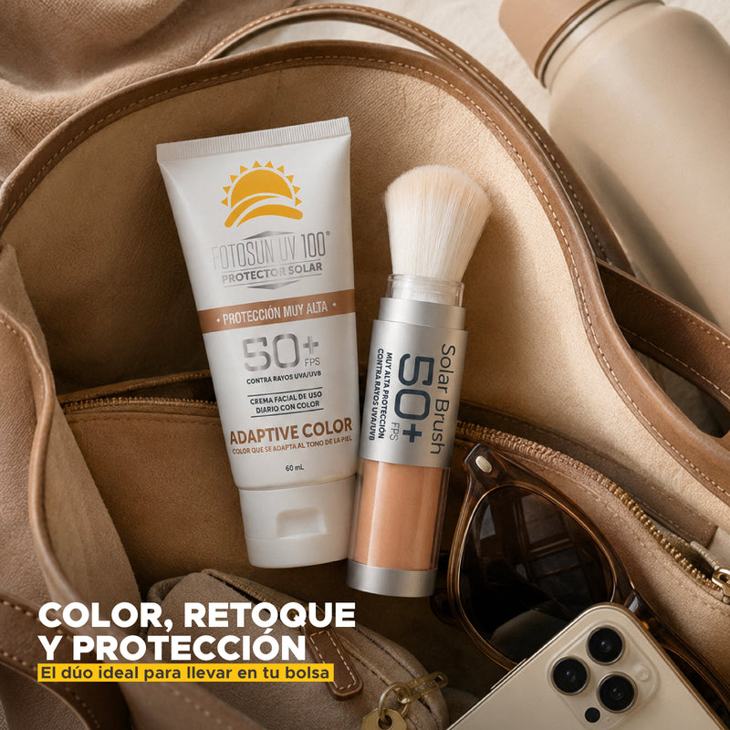 Protector Solar Adaptive Color Fotosun UV 100 50+