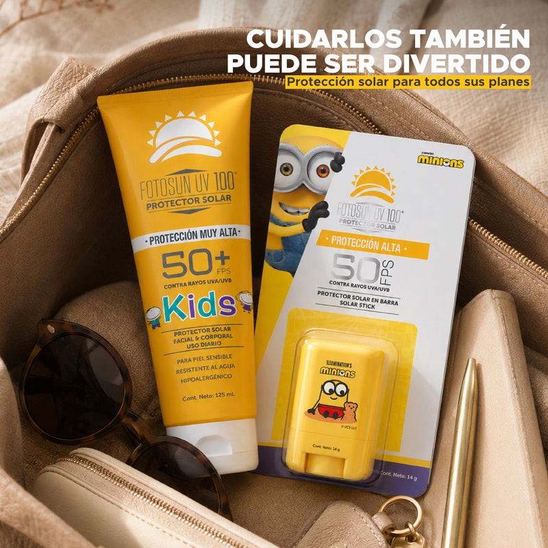 Protector Solar Kids Fotosun UV 100 50+ 125ml