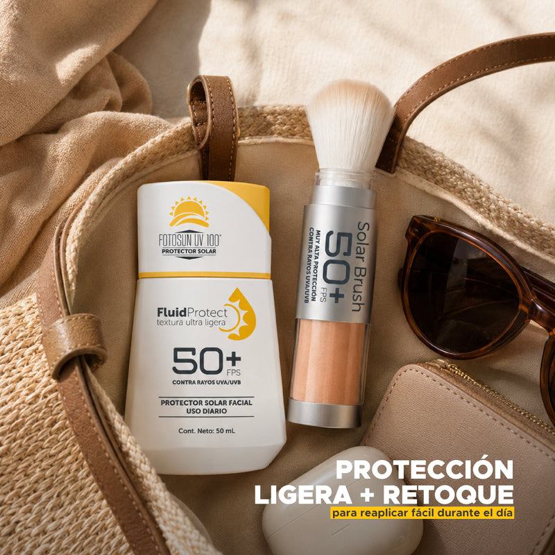 Protector Solar Brush Fotosun UV 100 50+