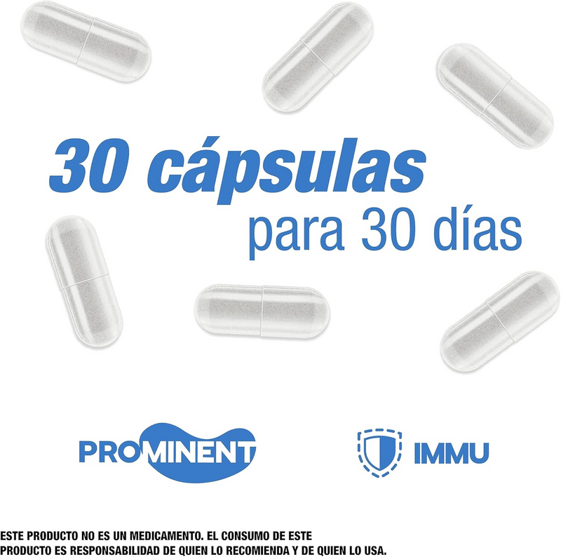 PROMINENT IMMU PROBIÓTICOS Y PREBIÓTICOS