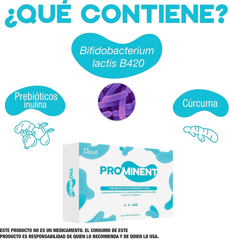 PROMINENT LINE PROBIÓTICOS Y PREBIÓTICOS