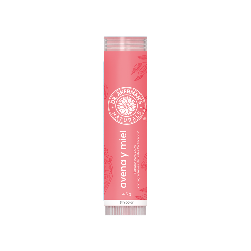 Bálsamo Labial Avena y Miel Dr Akerman´s 4.5g
