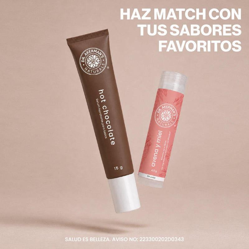 4-Pack Bálsamo Labial Huméctame Para Labios Dr. Akermans
