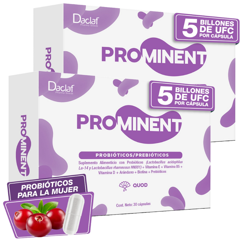PROMINENT QUOD PROBIÓTICOS Y PREBIÓTICOS