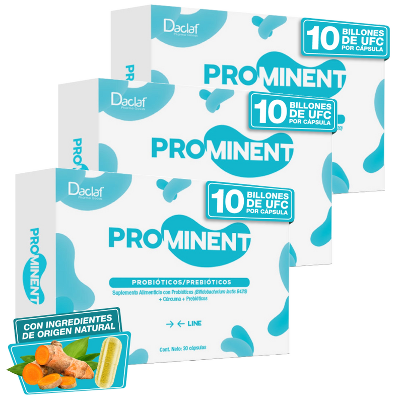 PROMINENT LINE PROBIÓTICOS Y PREBIÓTICOS