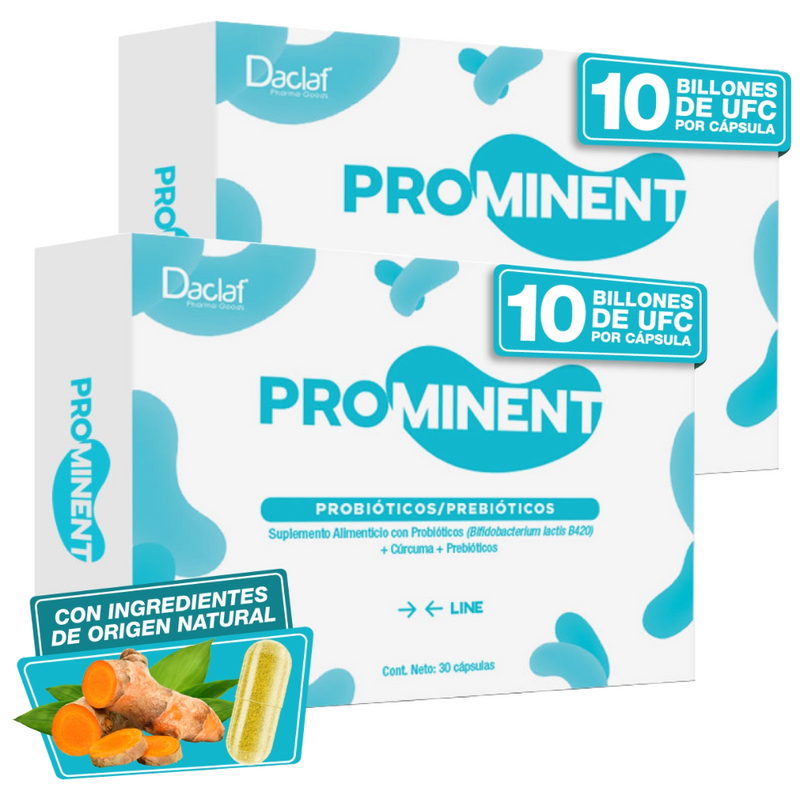 PROMINENT LINE PROBIÓTICOS Y PREBIÓTICOS