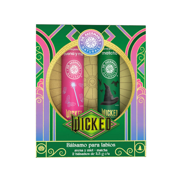 Bálsamos Labiales Wicked - Avena y Matcha 4.5g