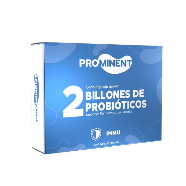 PROMINENT IMMU PROBIÓTICOS Y PREBIÓTICOS