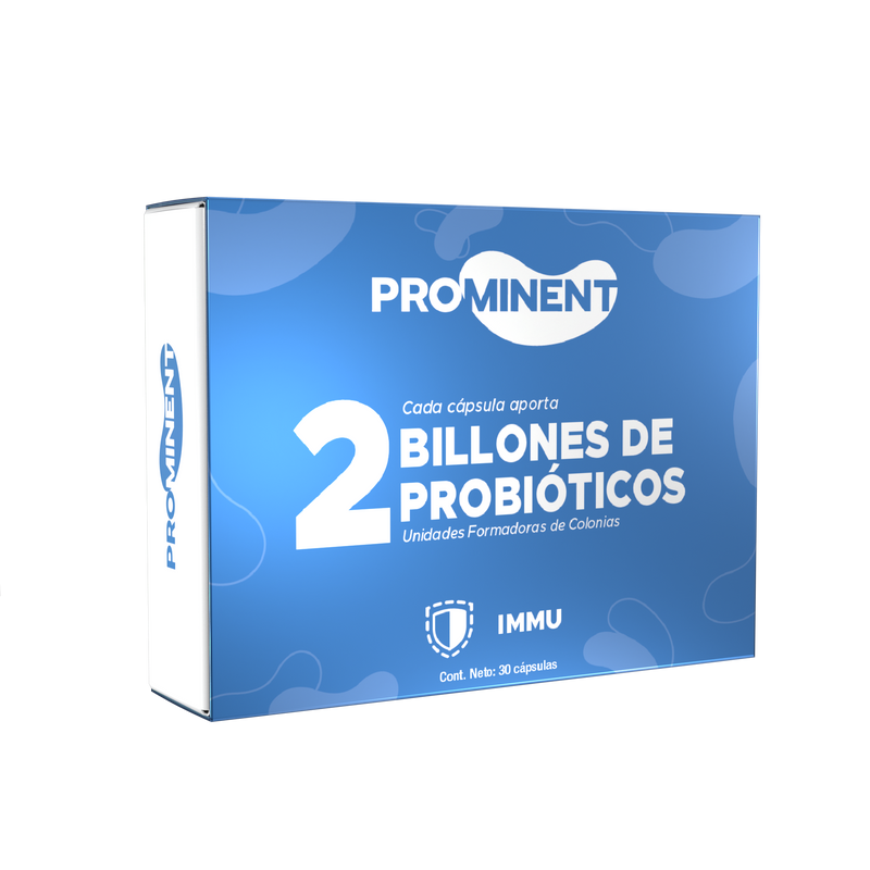 PROMINENT IMMU PROBIÓTICOS Y PREBIÓTICOS