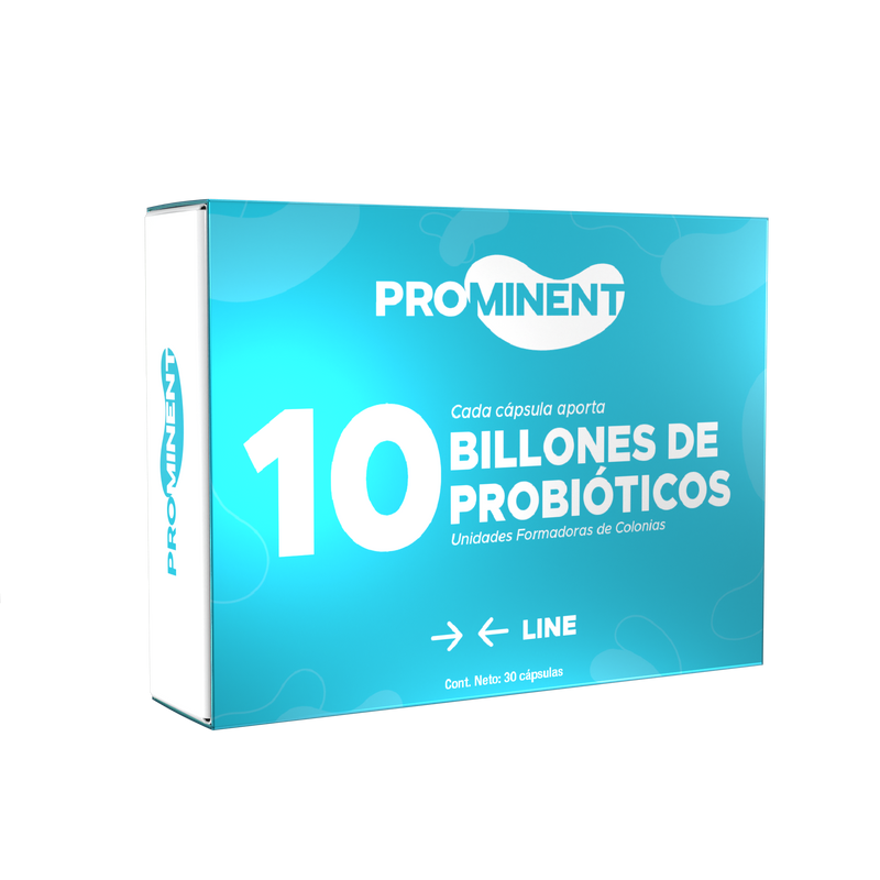 PROMINENT LINE PROBIÓTICOS Y PREBIÓTICOS