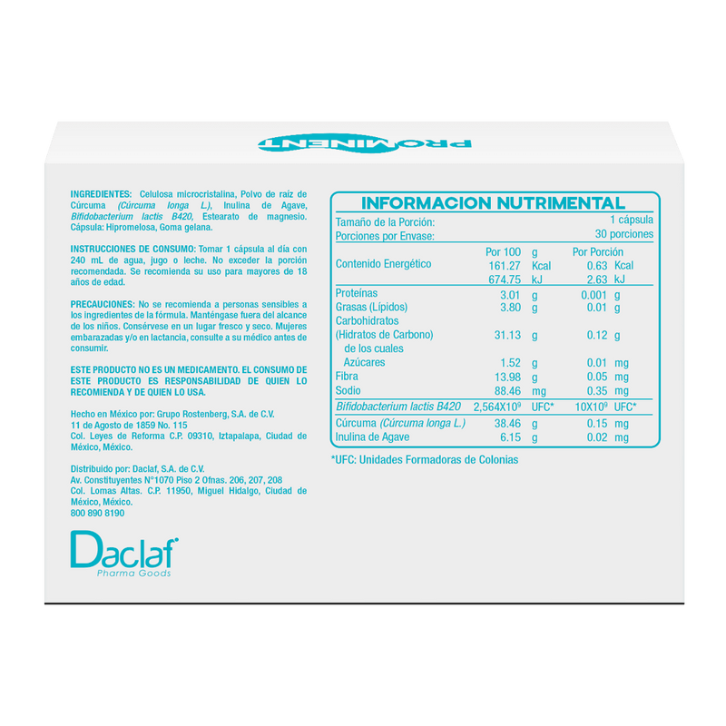 PROMINENT LINE - Daclaf