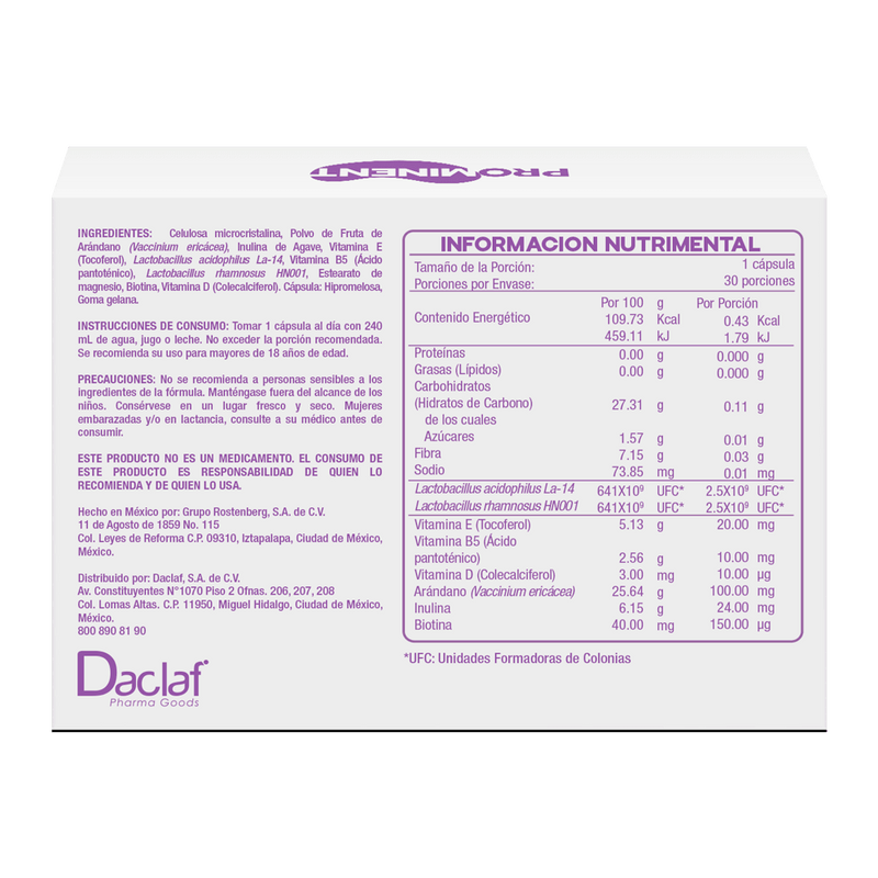 PROMINENT QUOD - Daclaf