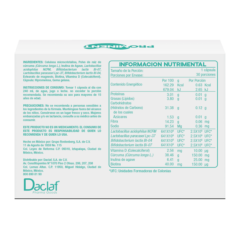 PROMINENT FLORA - Daclaf