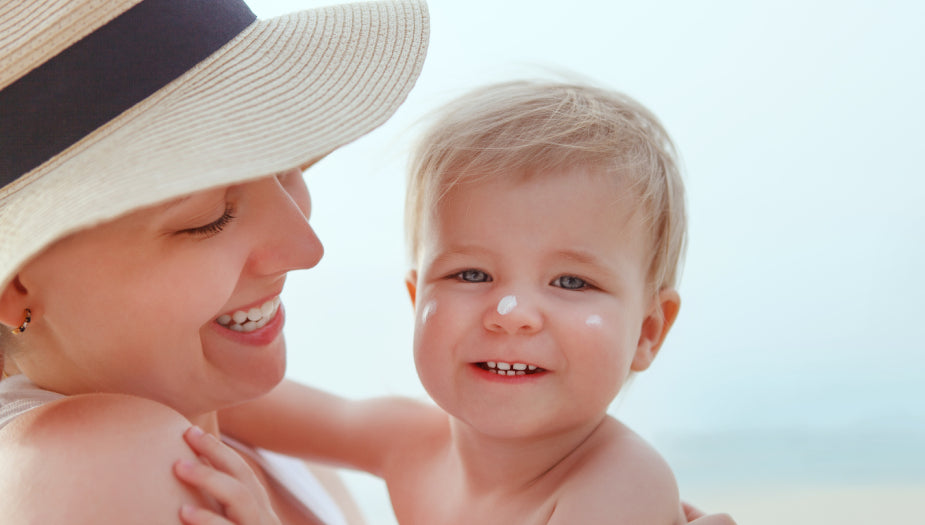 Conoce cual es el Mejor protector solar para bebés