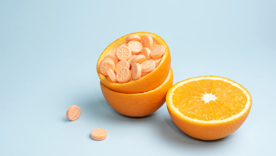 Beneficios de tomar vitamina C en cápsulas