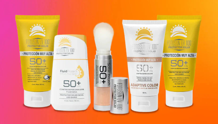 Tipos de protectores solares: cuál es el mejor para ti