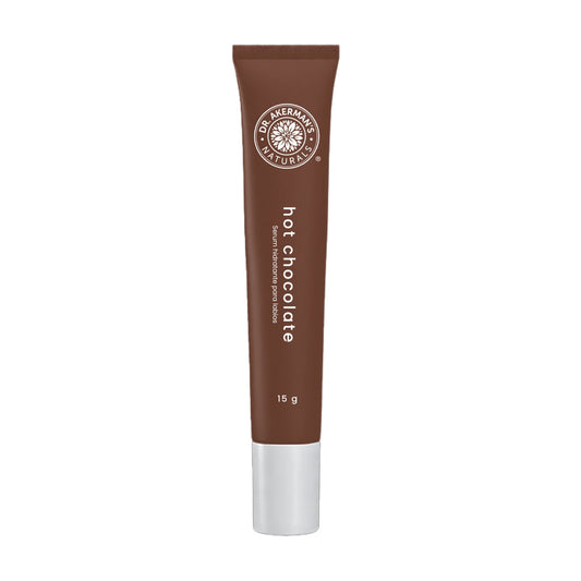 Lip Glow Serum Hot Chocolate Dr Akerman´s Ultra Hidratante Filler Progresivo No pegajoso