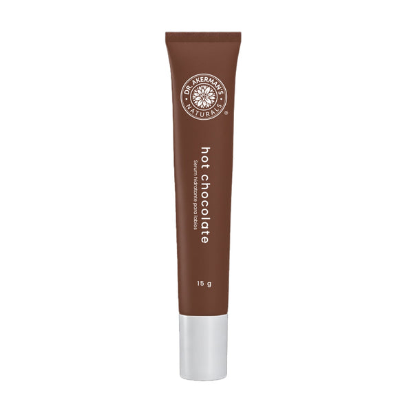 Lip Glow Serum Hot Chocolate Dr Akerman´s Ultra Hidratante Filler Progresivo No pegajoso