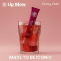 Lip Glow Serum Cherry Soda Dr Akerman´s Ultra Hidratante Filler Progresivo No pegajoso