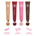 Kit 4 Lip Glow Dr. Akerman’s® | Serum Labiales Ultra Hidratantes con Color y Brillo