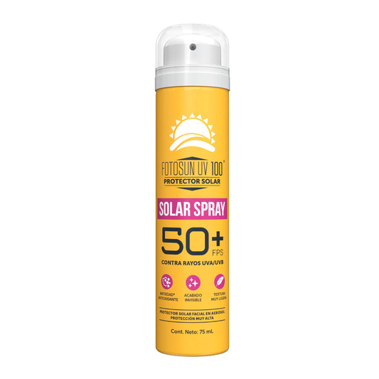 Protector Solar Bruma Facial FOTOSUN UV 100 SOLAR Spray SPF 50+ 75ML