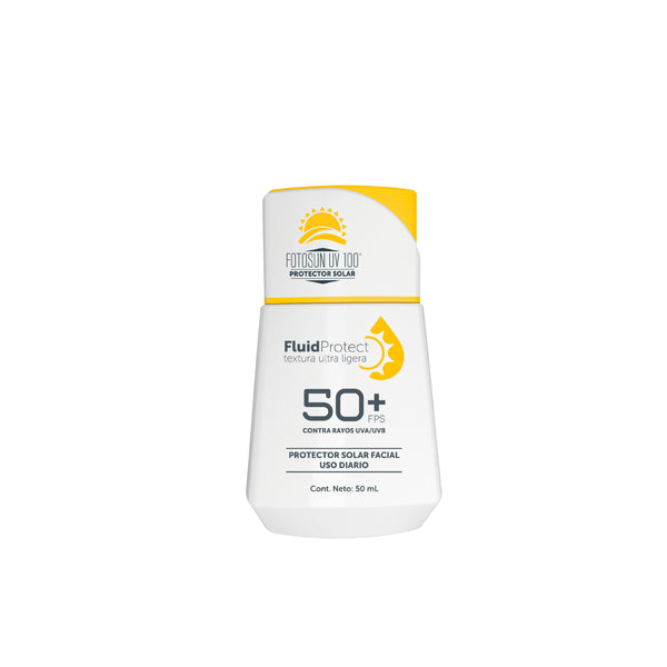 Protector Solar Fluid Protect Luz Azul Fotosun UV 100