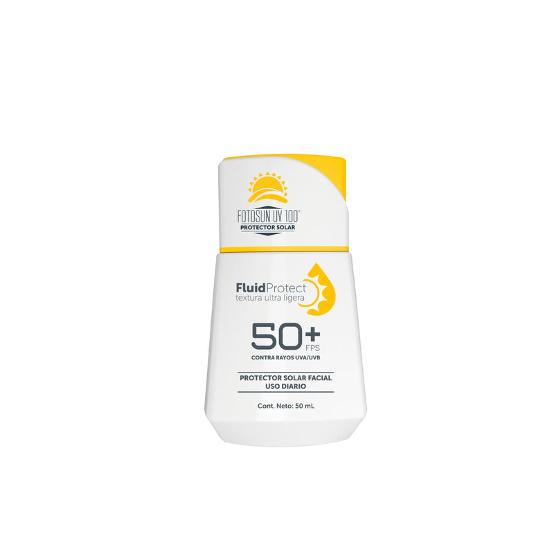 Protector Solar Fluid Protect Luz Azul Fotosun UV 100