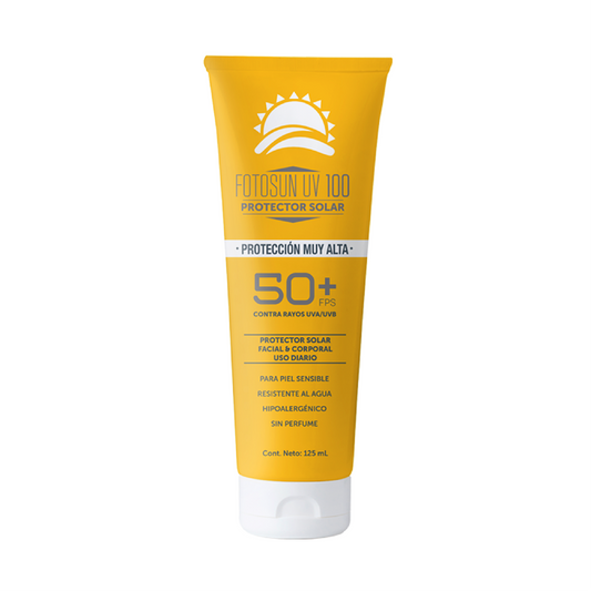 FOTOSUN UV 100 FPS 50+ FACE AND BODY CREAM
