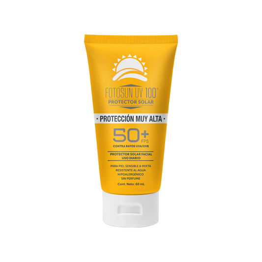 Protector Solar Facial Fotosun 100 UVFPS 50+  60 ml