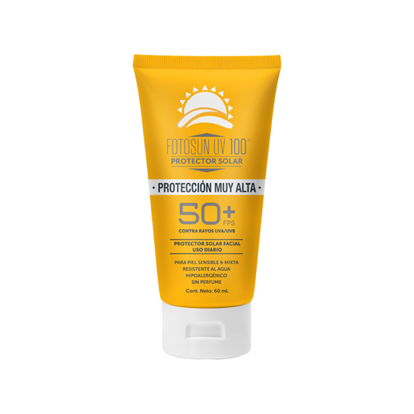 Protector Solar Facial Fotosun 100 UVFPS 50+  60 ml