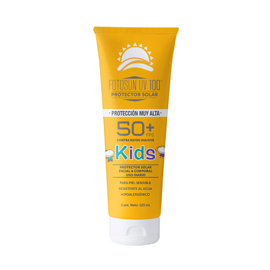 Protector Solar  Kids Fotosun UV 100 50+   125ml