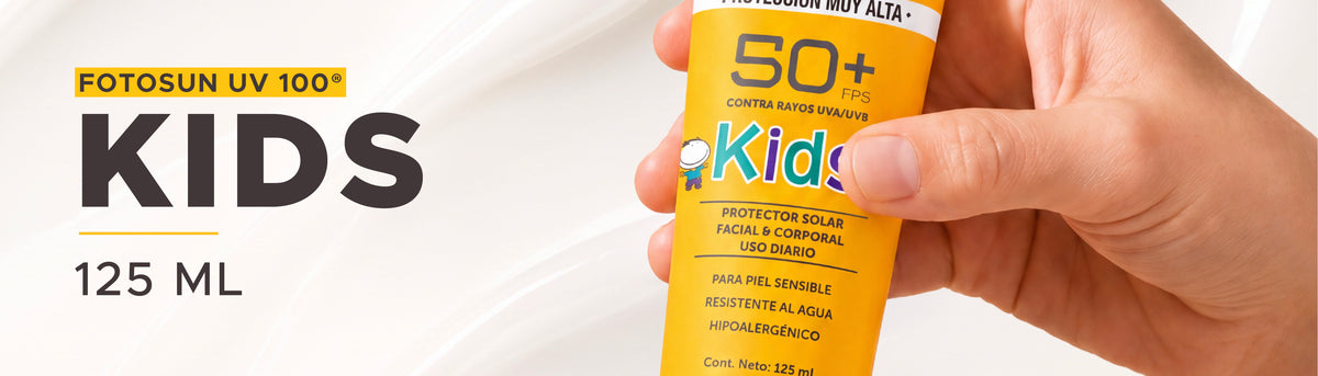 Protector Solar  Kids Fotosun UV 100 50+   125ml