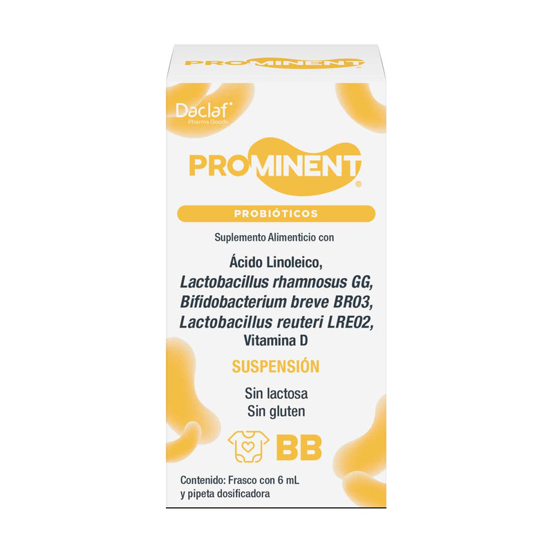 Prominent BB® – Suplemento Alimenticio para Bebés
