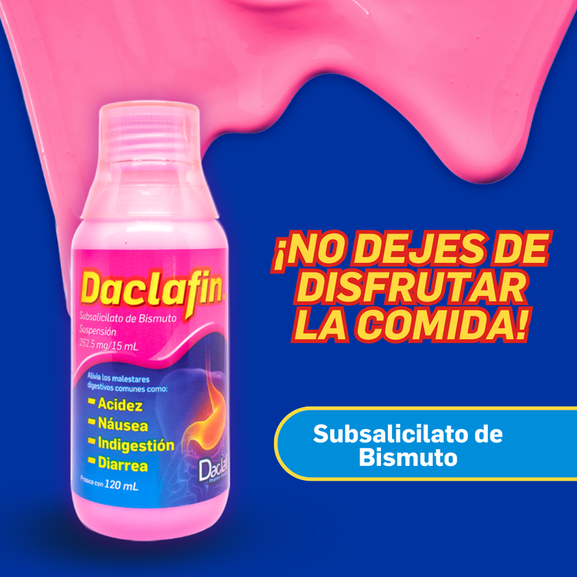DACLAFIN SUBSALICILATO DE BISMUTO – Daclaf Pharma Goods
