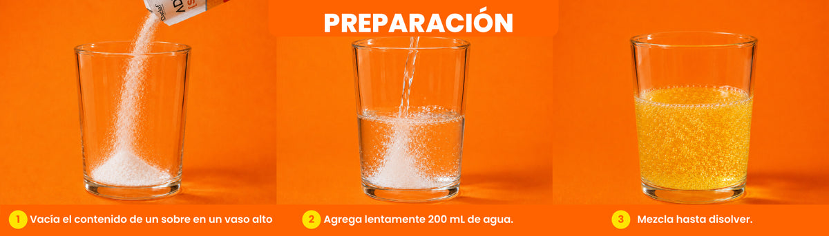 Advantax® Shot C Caja con 10 Sobres | Vitamina C con Complejo B, Vitaminas A, D y E