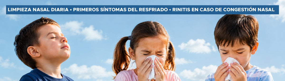 Rinomär® Bebé Spray Nasal con Boquilla Pediátrica | Agua de Mar para Bebés desde 3 Meses