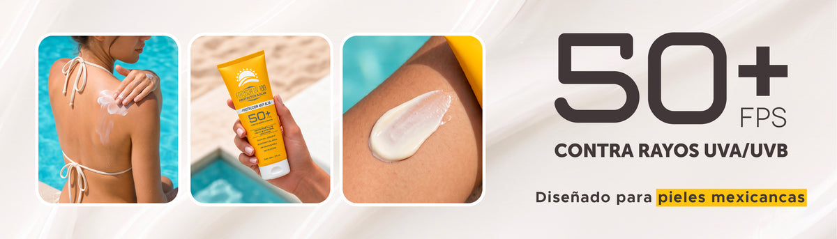 Protector Solar Facial y Corporal Fotosun UV 100®  FPS 50+ | UVA/UVB | Hipoalergénico