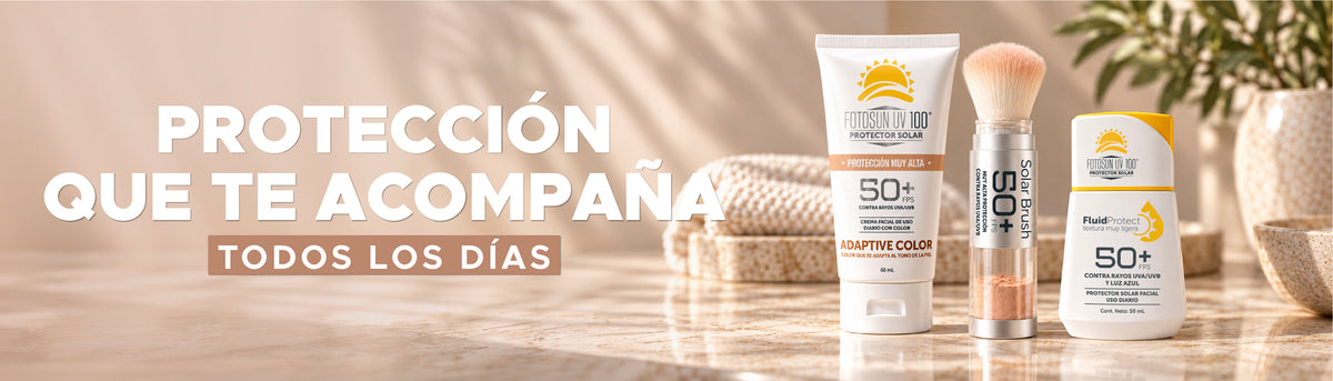 Fotosun UV 100® Adaptive Color Sunscreen SPF 50+ | Tinted Facial UVA/UVB