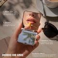 Bálsamo labial Potector Solar Gloss Fotosun UV100 FPS 30 HyaCare® Filler CL Textura hidratante no pegajosa