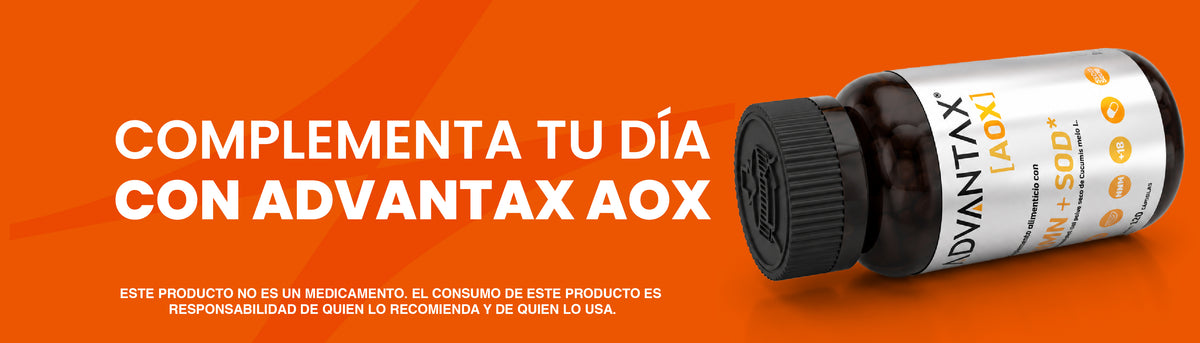 Advantax® Aox Holimel + NMN 120 Cápsulas |