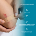Venditas Adhesivas Aid + First® HY1017 10 Piezas | Protección para Cortadas y Raspones