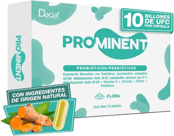 PROMINENT FLORA PROBIÓTICOS Y PREBIÓTICOS